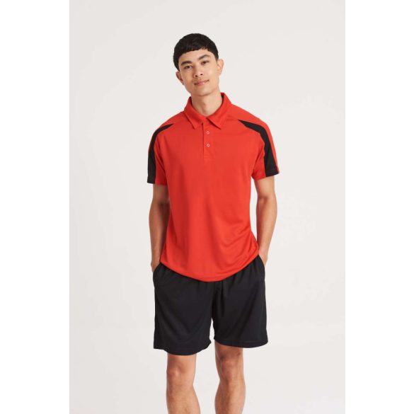 Just Cool JC043 Fire Red/Jet Black 2XL