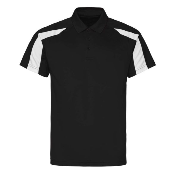 Just Cool JC043 Jet Black/Arctic White 2XL