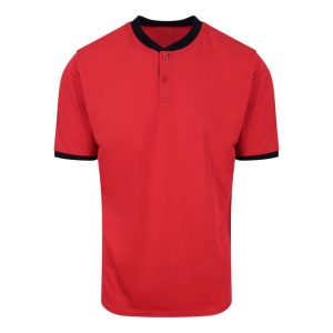 Just Cool JC044 Fire Red/Jet Black 2XL