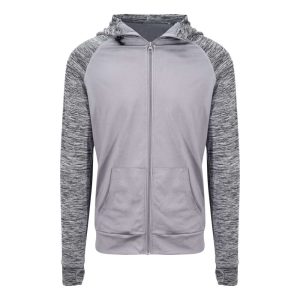 Just Cool JC057 Grey/Grey Melange 2XL