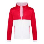 Just Cool JC061 Fire Red/Arctic White 2XL