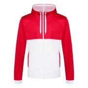 Just Cool JC061 Fire Red/Arctic White XL