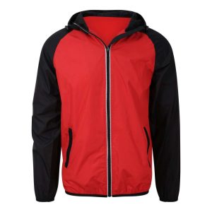 Just Cool JC062 Fire Red/Jet Black 2XL