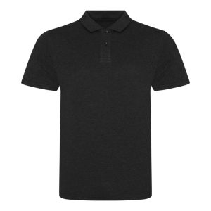 Just Polos JP001 Heather Black M