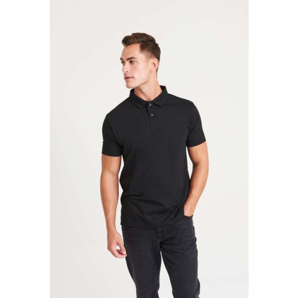 Just Polos JP001 Heather Black M