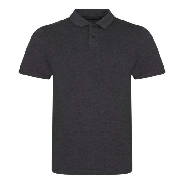 Just Polos JP001 Heather Charcoal 2XL