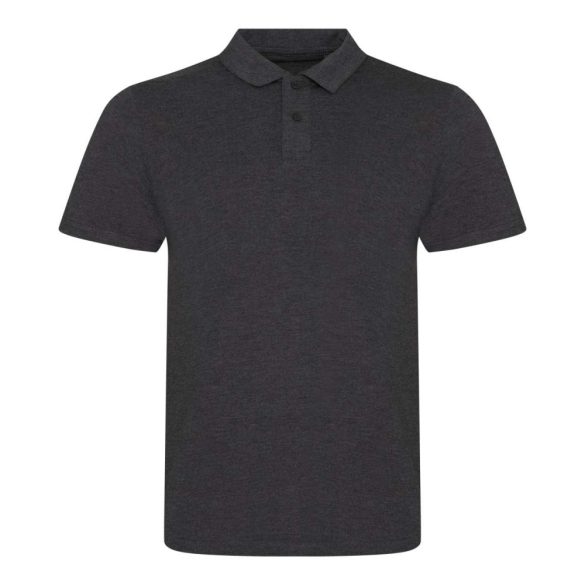 Just Polos JP001 Heather Charcoal S