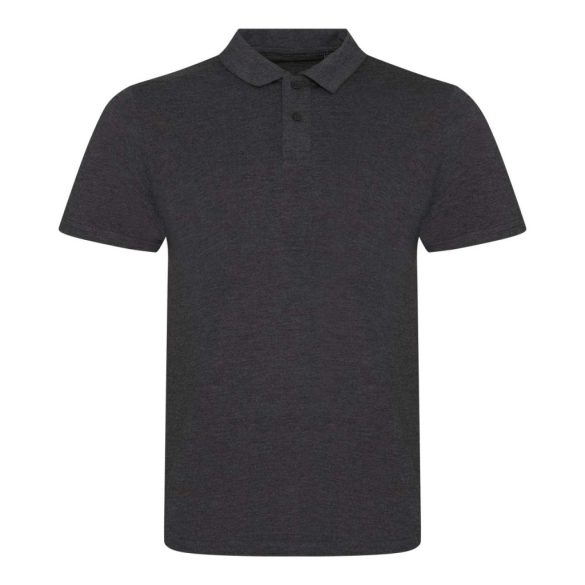 Just Polos JP001 Heather Charcoal XL