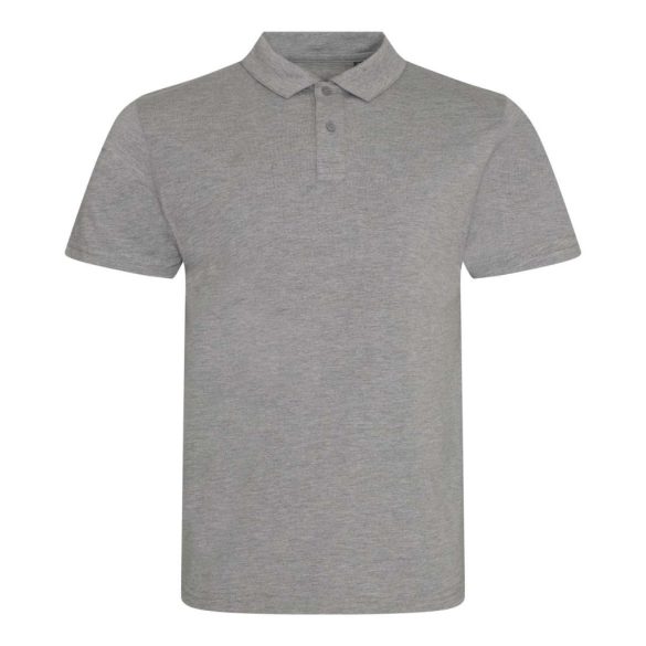 Just Polos JP001 Heather Grey 2XL