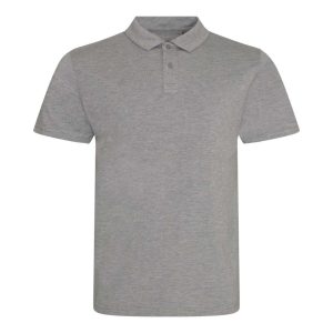 Just Polos JP001 Heather Grey M