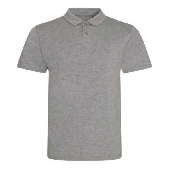 Just Polos JP001 Heather Grey S