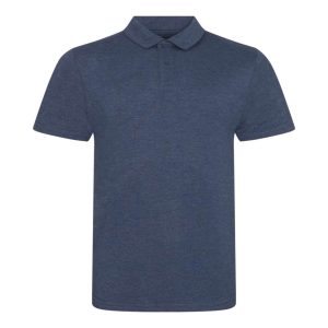 Just Polos JP001 Heather Navy 2XL