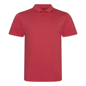 Just Polos JP001 Heather Red XL