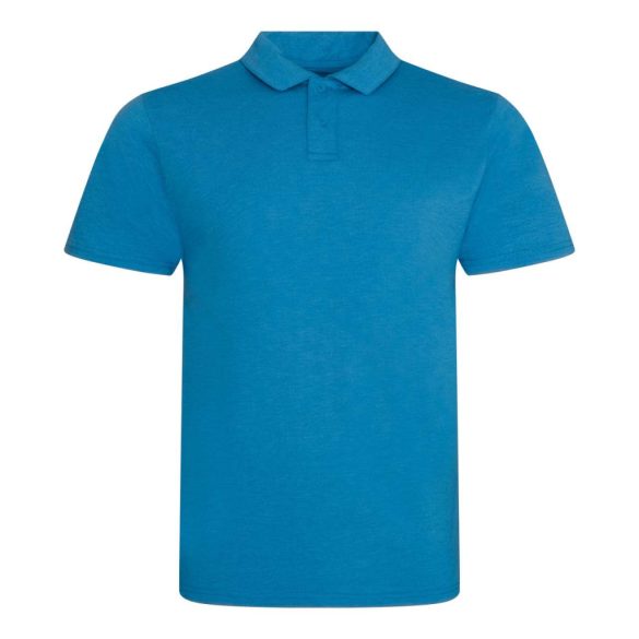 Just Polos JP001 Heather Sapphire Blue 2XL