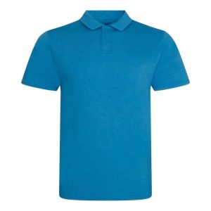 Just Polos JP001 Heather Sapphire Blue L