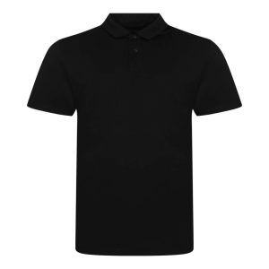 Just Polos JP001 Solid Black 2XL