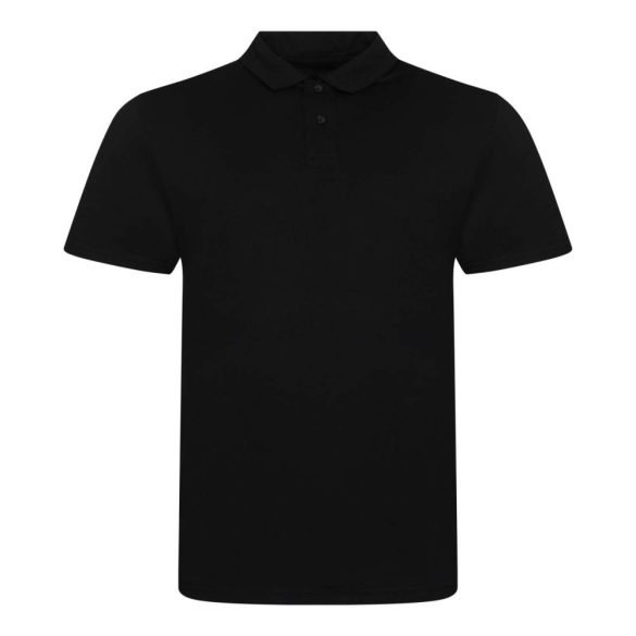 Just Polos JP001 Solid Black 2XL