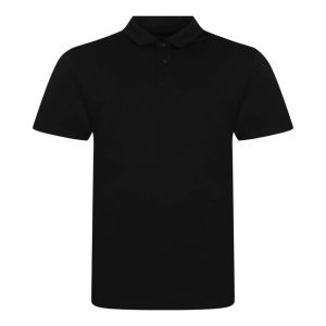 Just Polos JP001 Solid Black XL