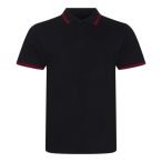 Just Polos JP003 Black/Red S