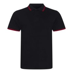 Just Polos JP003 Black/Red S