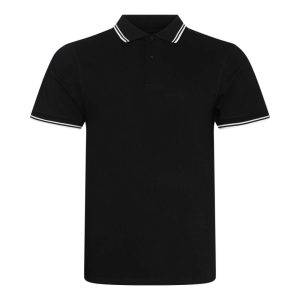 Just Polos JP003 Black/White 2XL