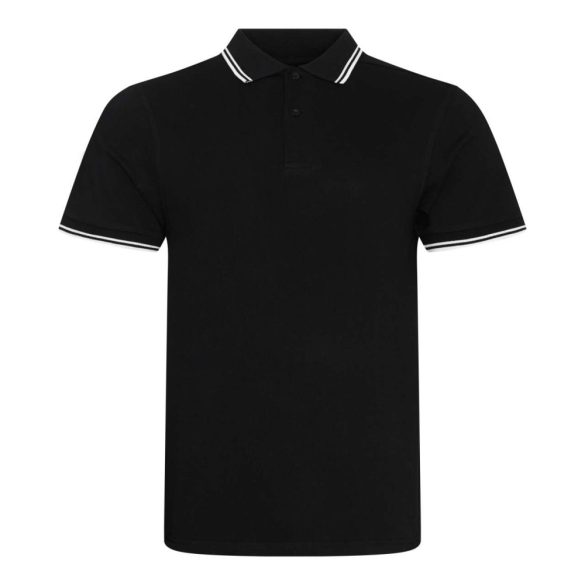 Just Polos JP003 Black/White 2XL