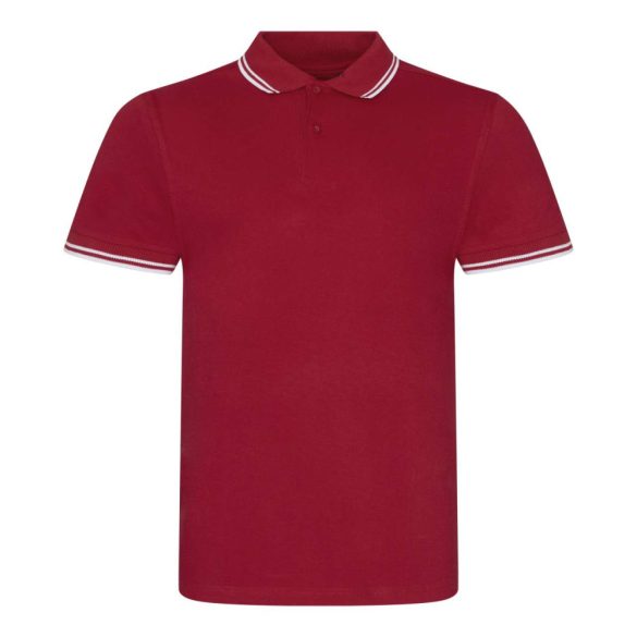 Just Polos JP003 Red/White 2XL