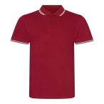 Just Polos JP003 Red/White S