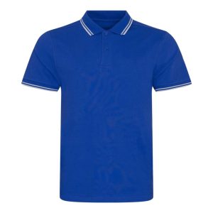 Just Polos JP003 Royal Blue/White 2XL