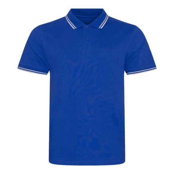 Just Polos JP003 Royal Blue/White 2XL