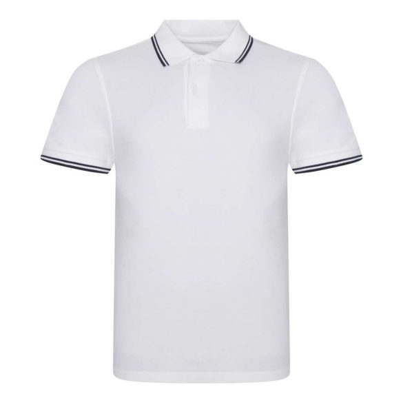 Just Polos JP003 White/Navy XL