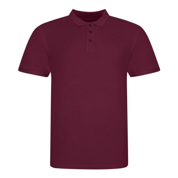 Just Polos JP100 Burgundy L