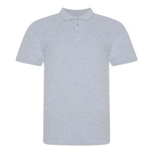 Just Polos JP100 Heather Grey 2XL