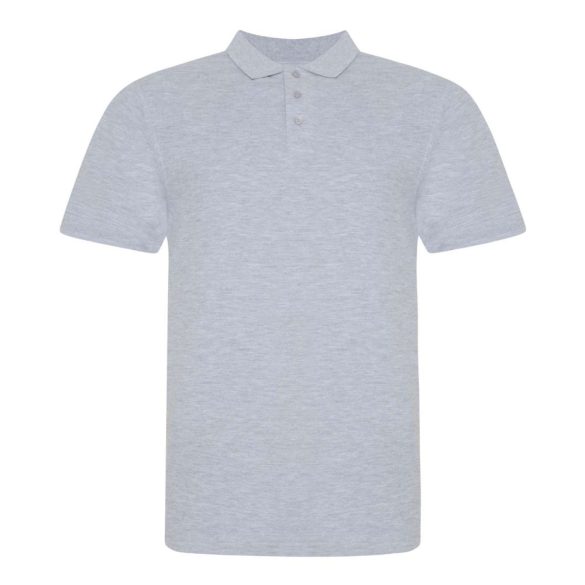 Just Polos JP100 Heather Grey 2XL