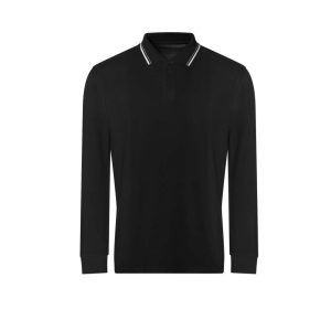 Just Polos JP103 Deep Black/White 2XL