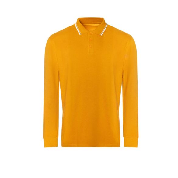 Just Polos JP103 Mustard/White 2XL