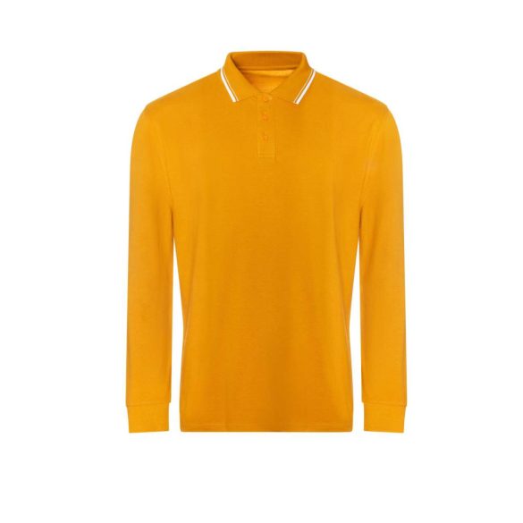 Just Polos JP103 Mustard/White 2XL