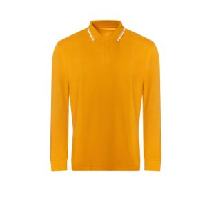 Just Polos JP103 Mustard/White XL