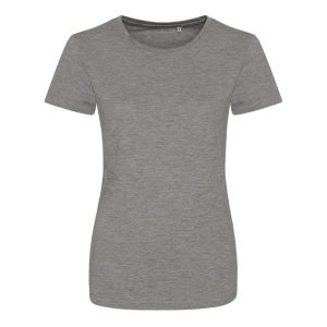 Just Ts JT001F Heather Grey M