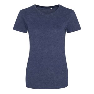 Just Ts JT001F Heather Navy XL