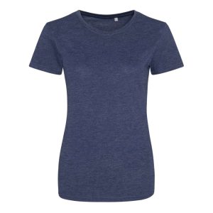 Just Ts JT001F Heather Navy XS