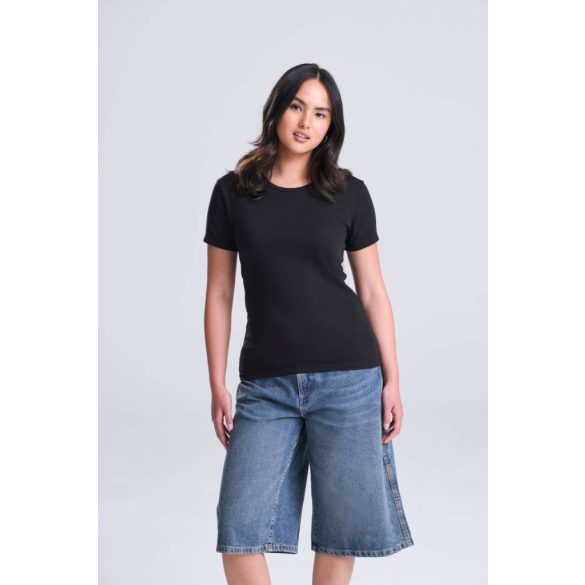 Just Ts JT001F Heather Pink XS