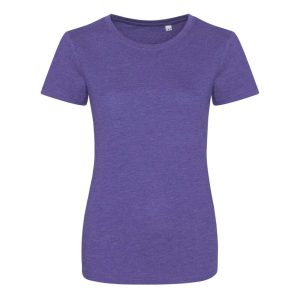 Just Ts JT001F Heather Purple S