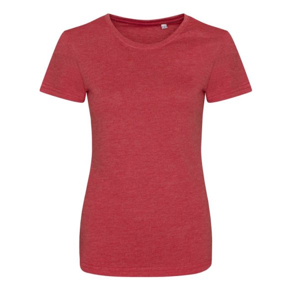 Just Ts JT001F Heather Red XL