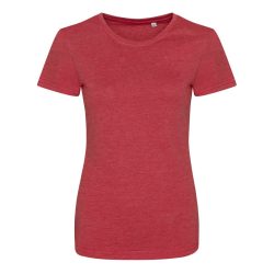 Just Ts JT001F Heather Red XS