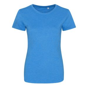 Just Ts JT001F Heather Sapphire Blue XS