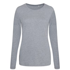 Just Ts JT002F Heather Grey L