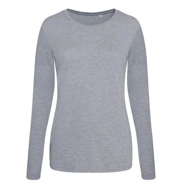 Just Ts JT002F Heather Grey L