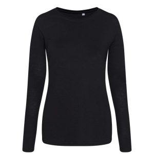 Just Ts JT002F Solid Black L