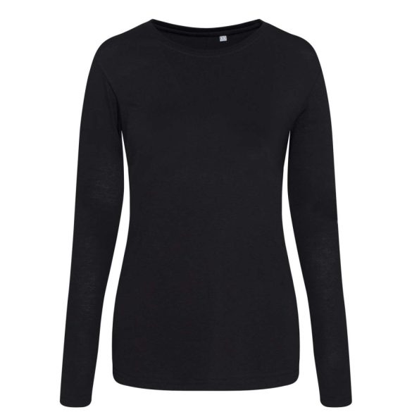 Just Ts JT002F Solid Black M